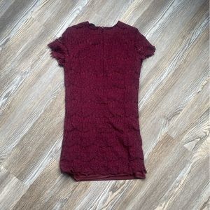 Lulus Lace Bodycon Mini Dress
